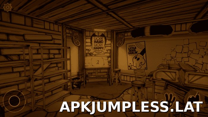 Bendy and the Ink Machine скриншот 4
