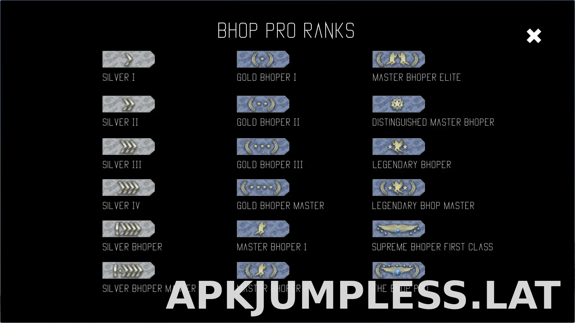 Bhop Pro скриншот 1