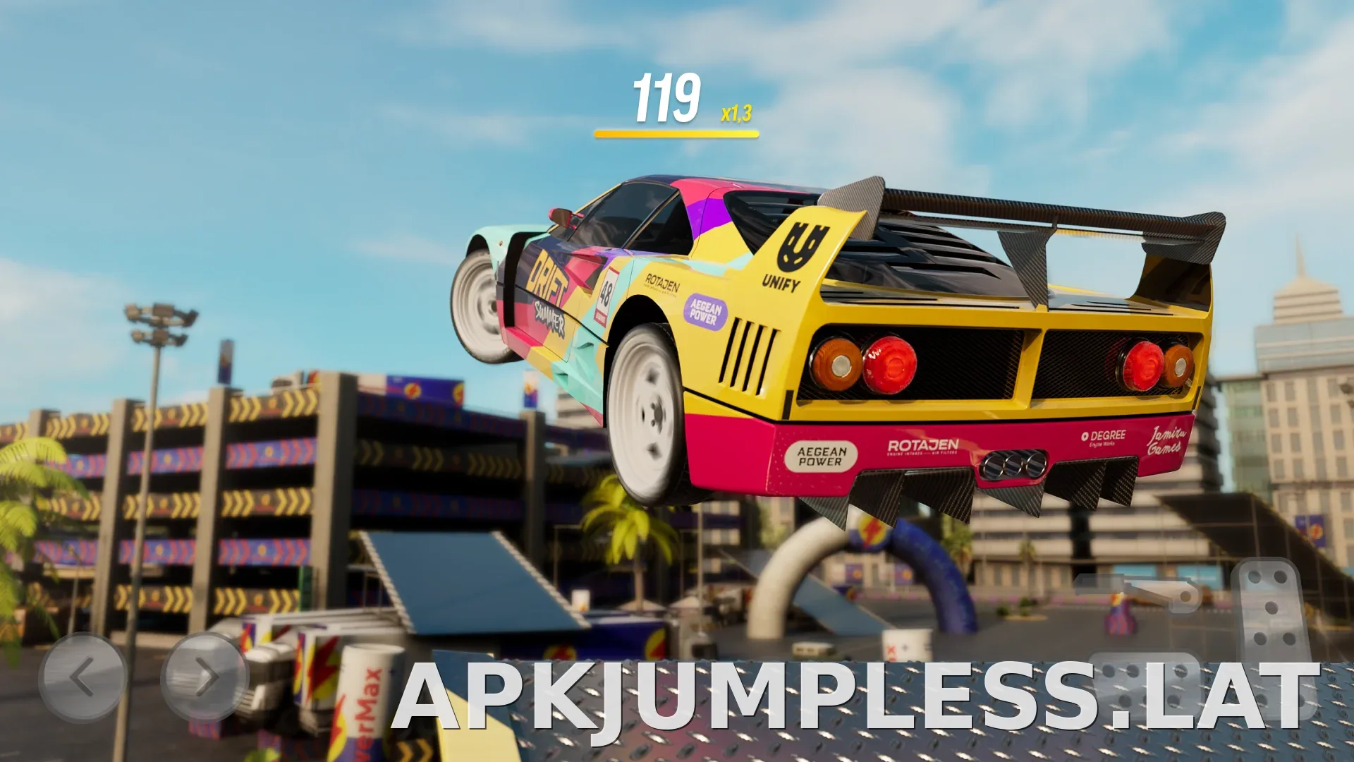 Drift Max Pro скриншот 3