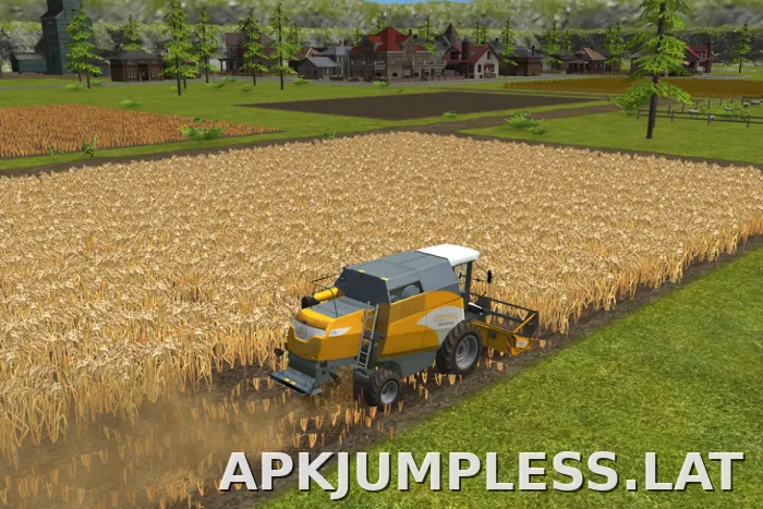 Farming Simulator 16 скриншот 2