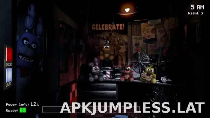 Five Nights at Freddy's скриншот 3
