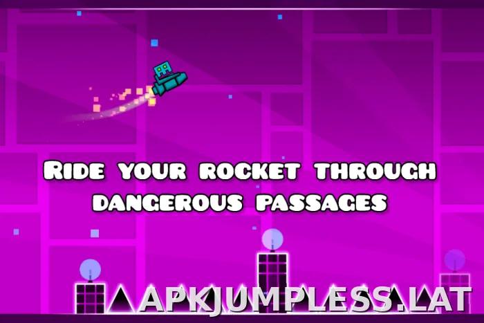 Geometry Dash Lite скриншот 2