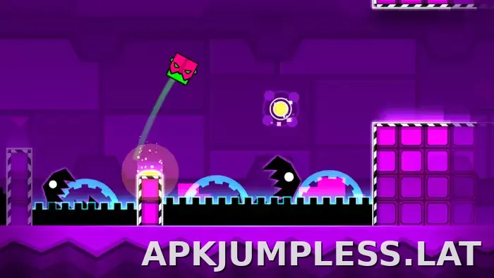 Geometry Dash Meltdown скриншот 1