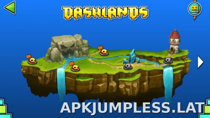 Geometry Dash World скриншот 2