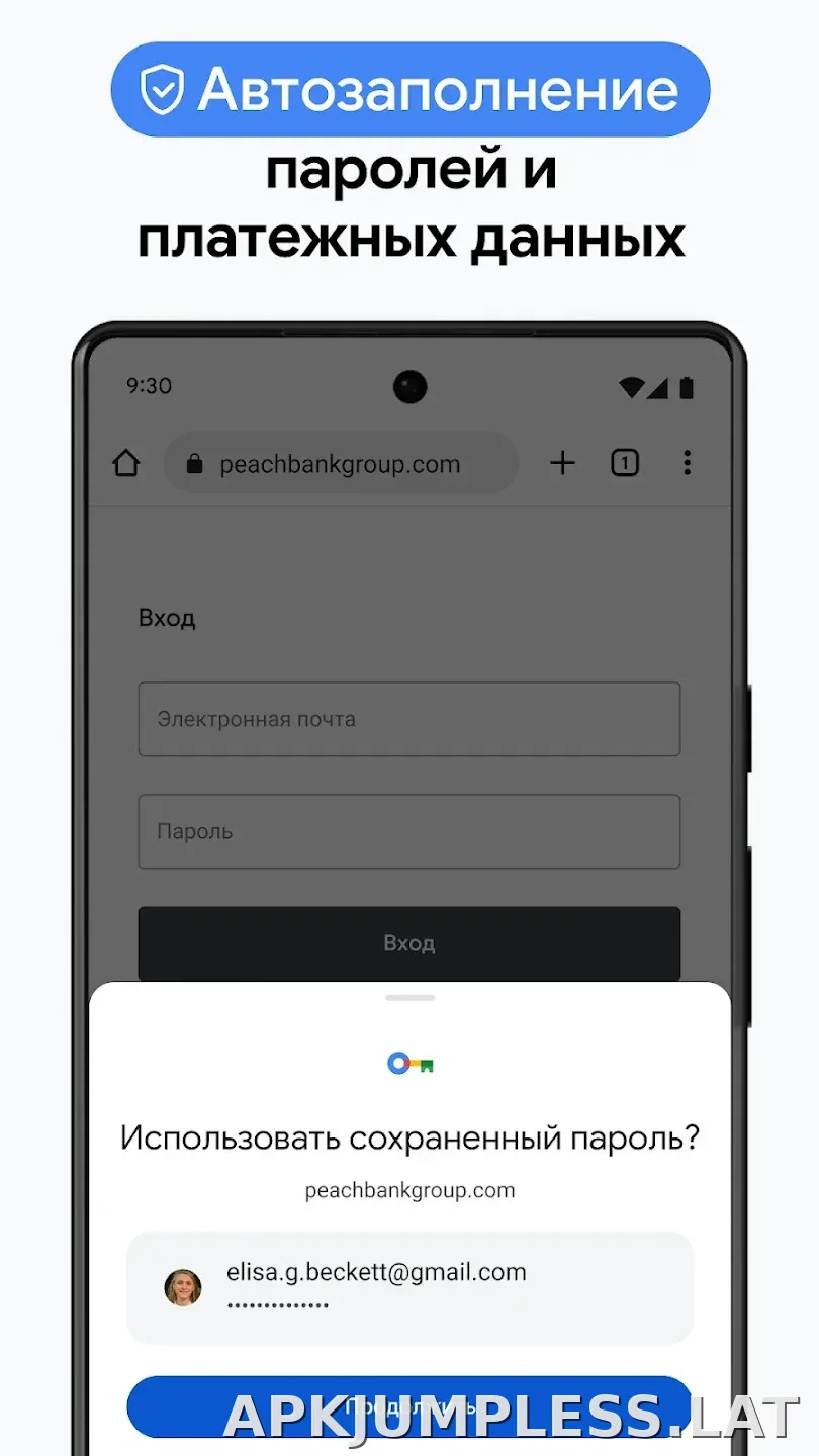 Google Chrome скриншот 6