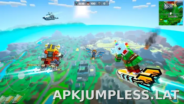 Pixel Gun 3D скриншот 2