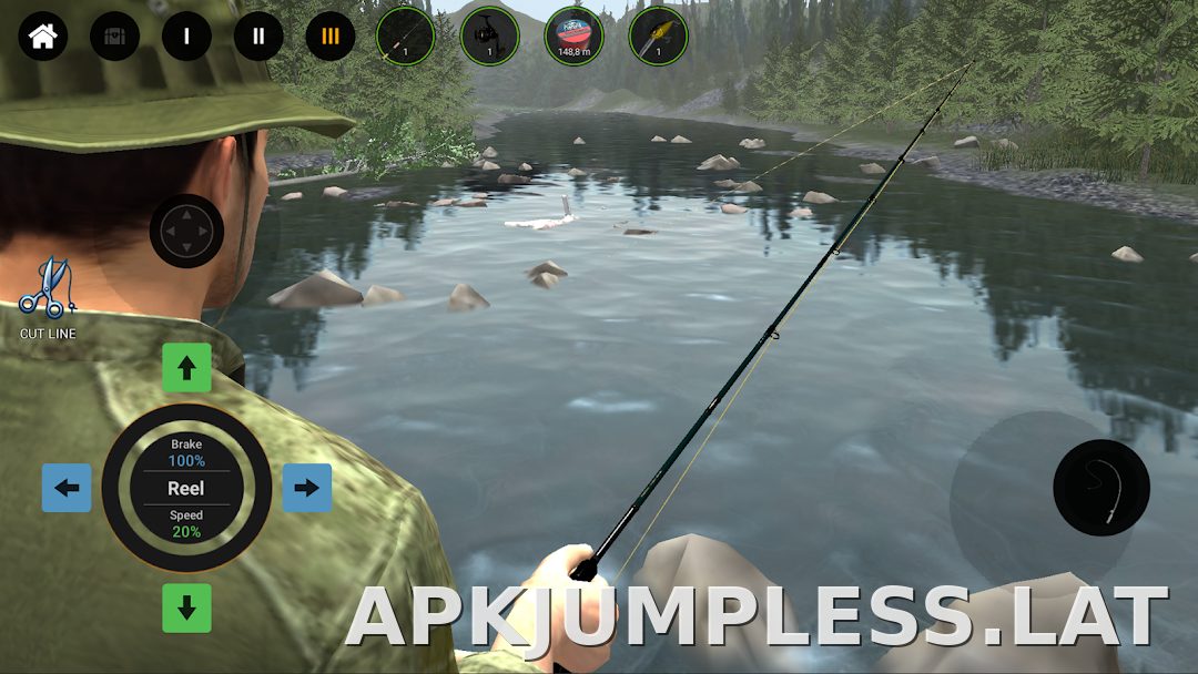 Professional Fishing 2 скриншот 2