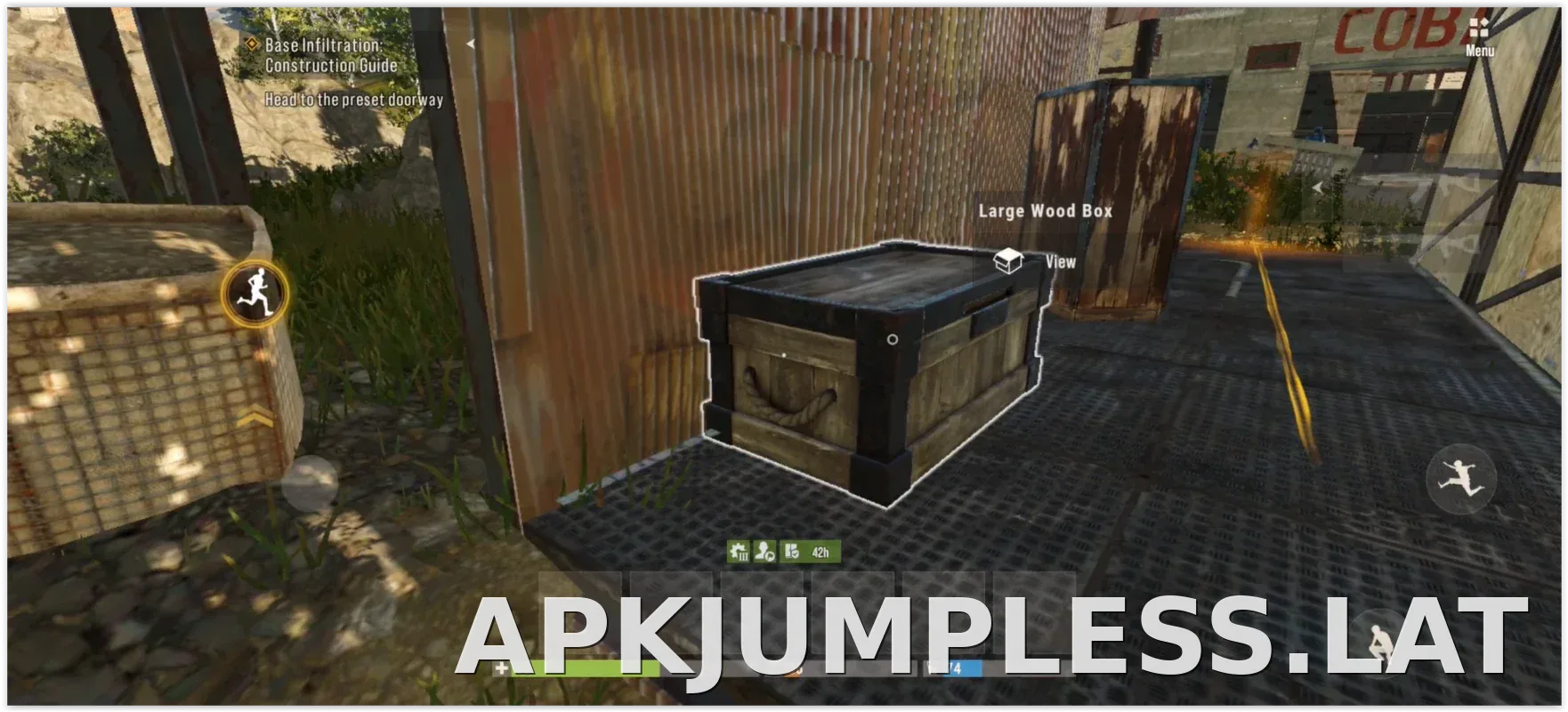 Rust Mobile скриншот 1