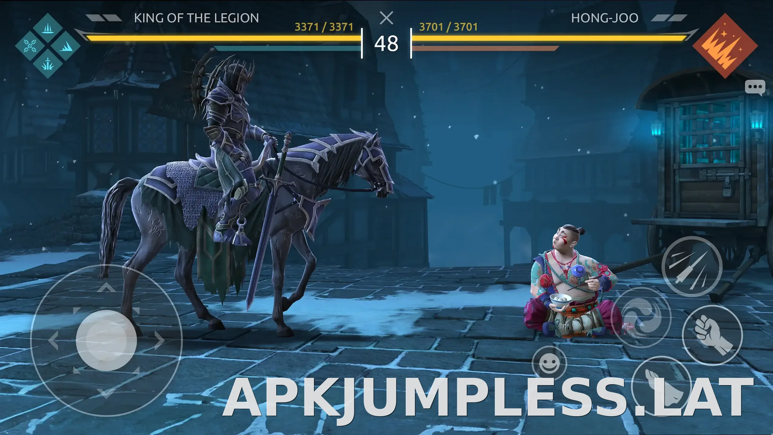 Shadow Fight 4: Arena скриншот 6