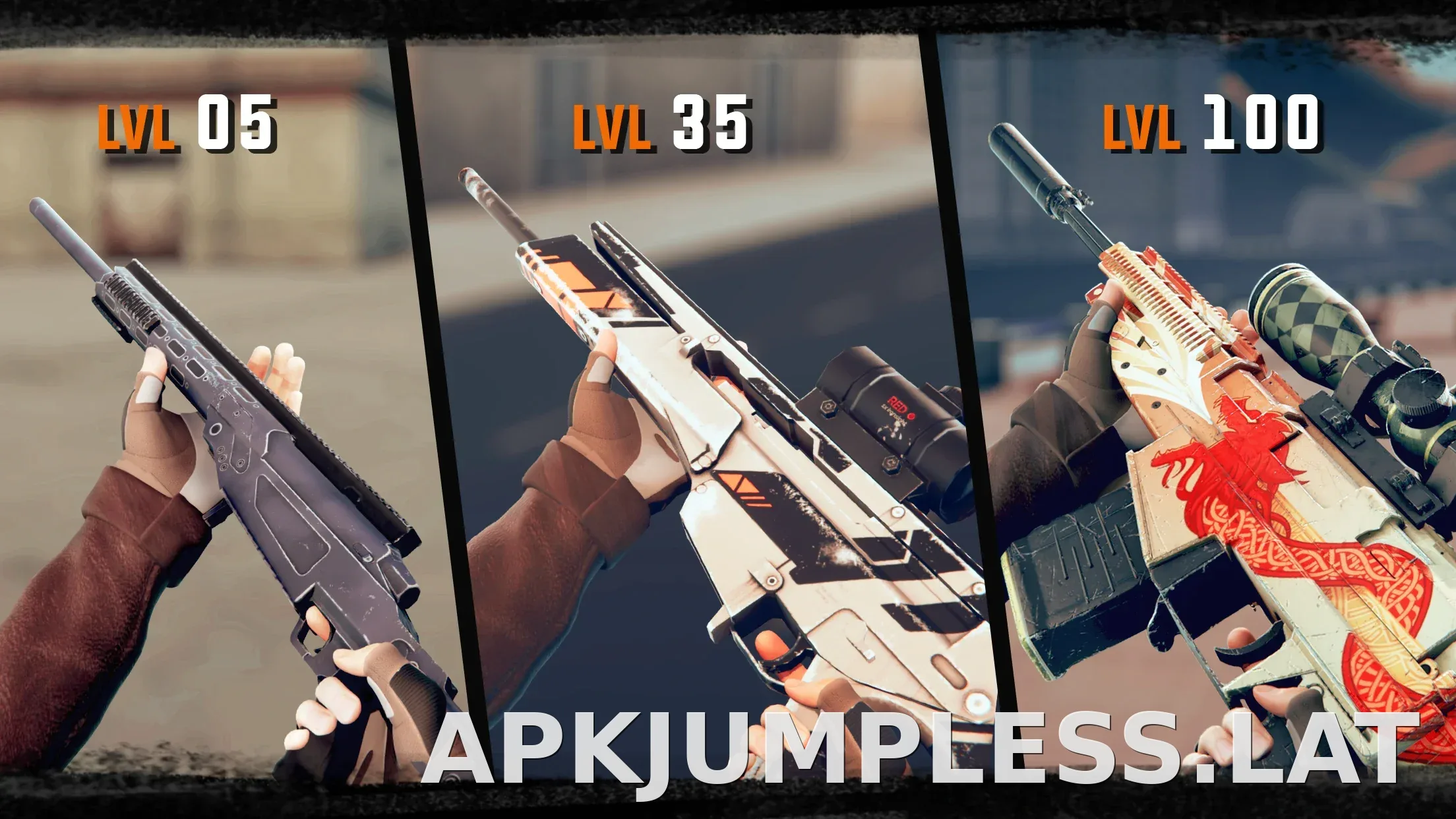 Sniper 3D скриншот 2