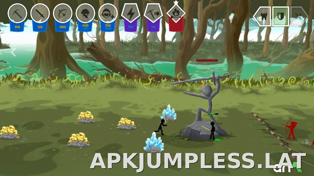 Stick War: Saga скриншот 3