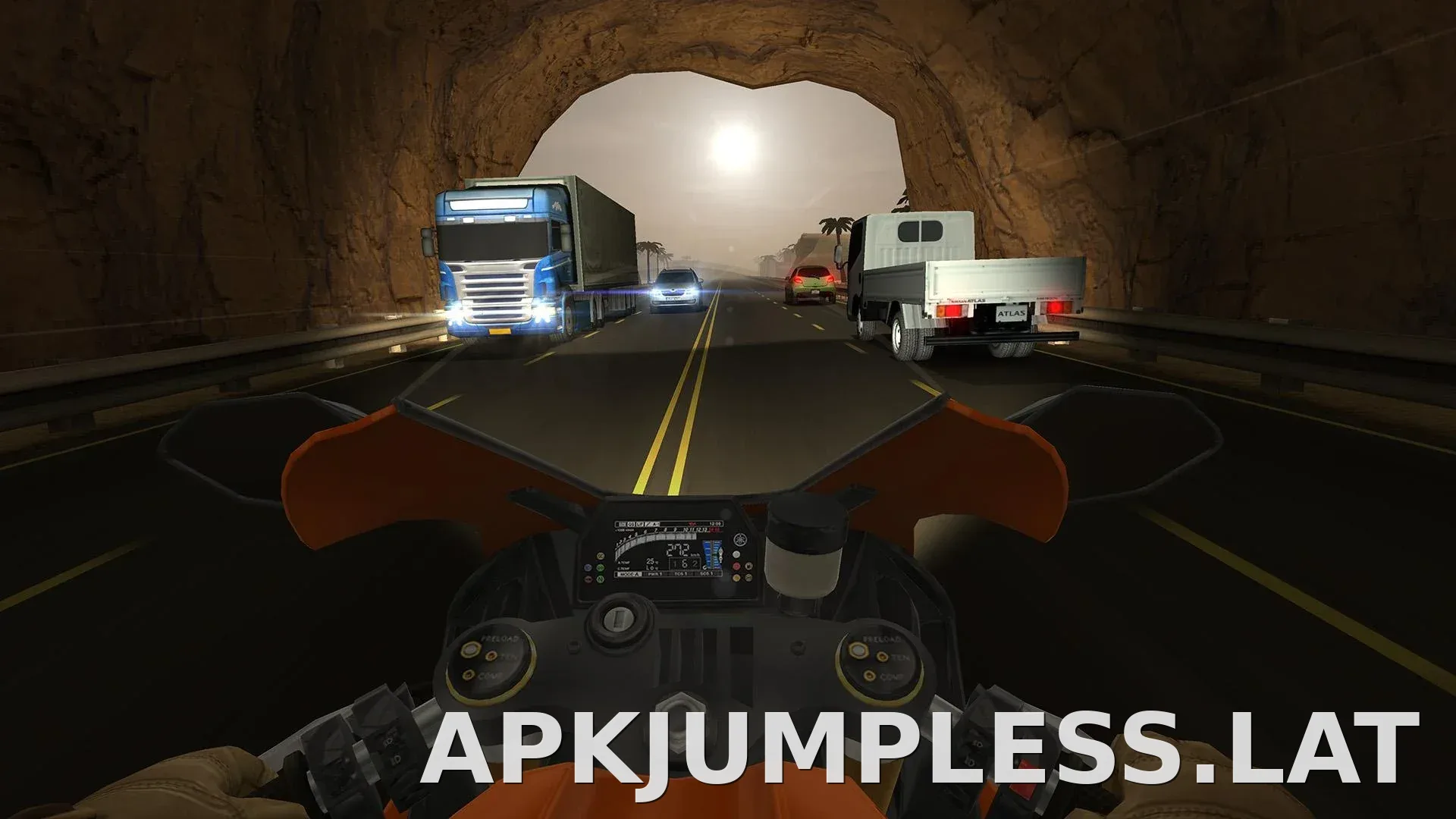 Traffic Rider скриншот 3